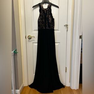 Morgan & Co. Black Lace Dress